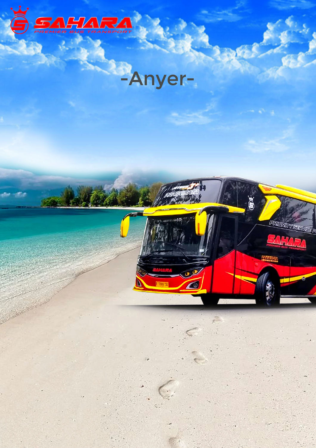 bus sahara