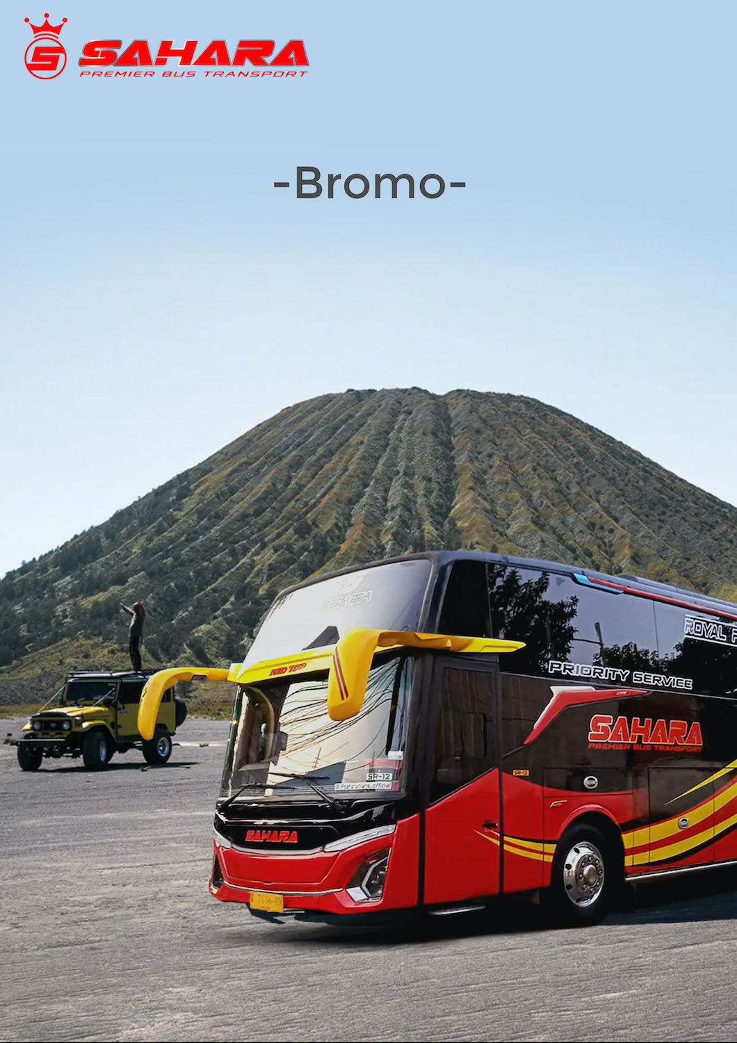bus sahara