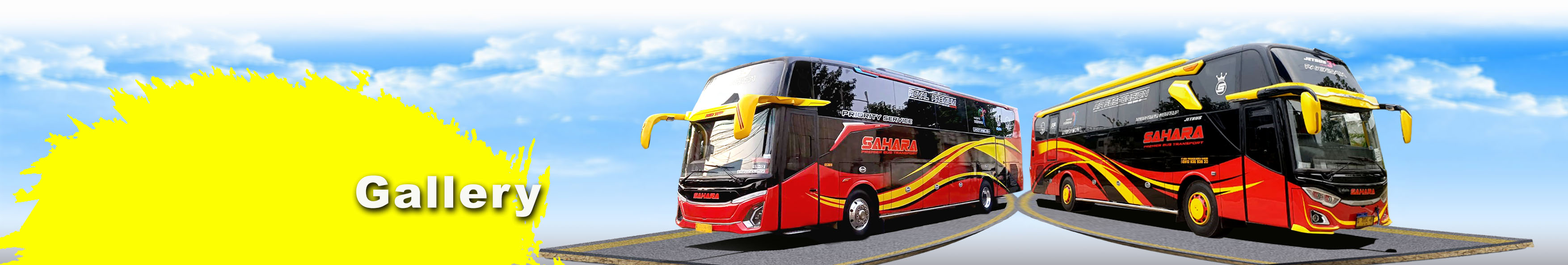 bus sahara