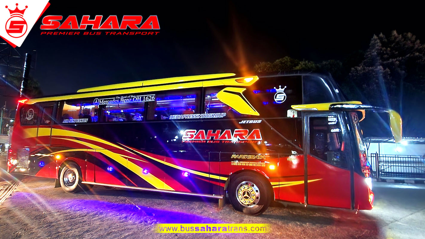 bus sahara