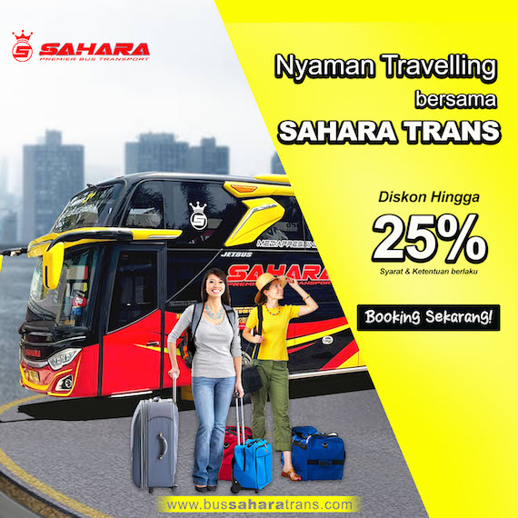 bus sahara