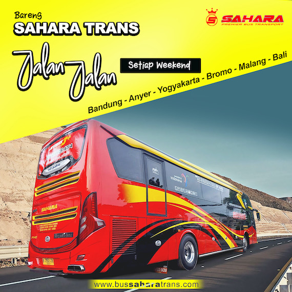 bus sahara
