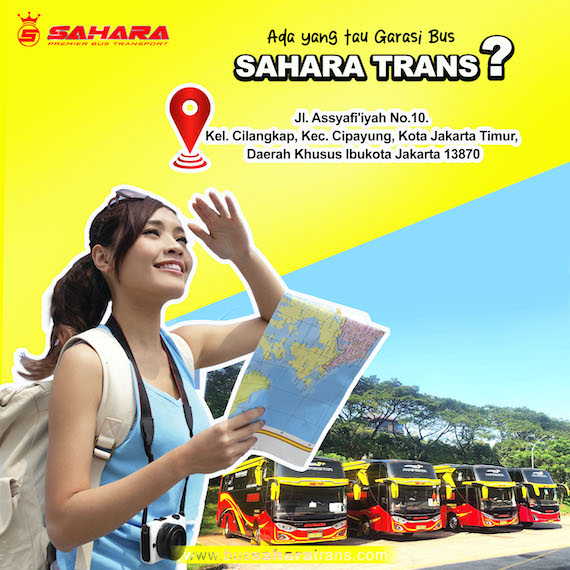 bus sahara