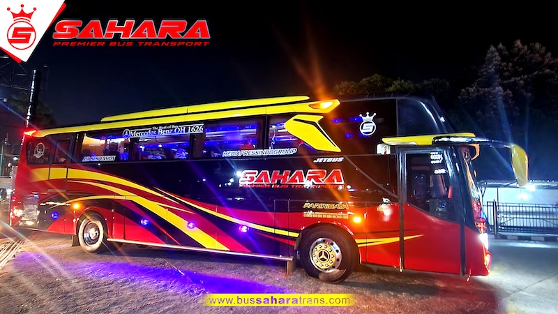 bus sahara