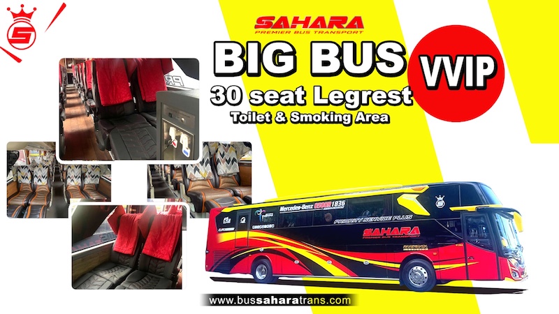 bus sahara